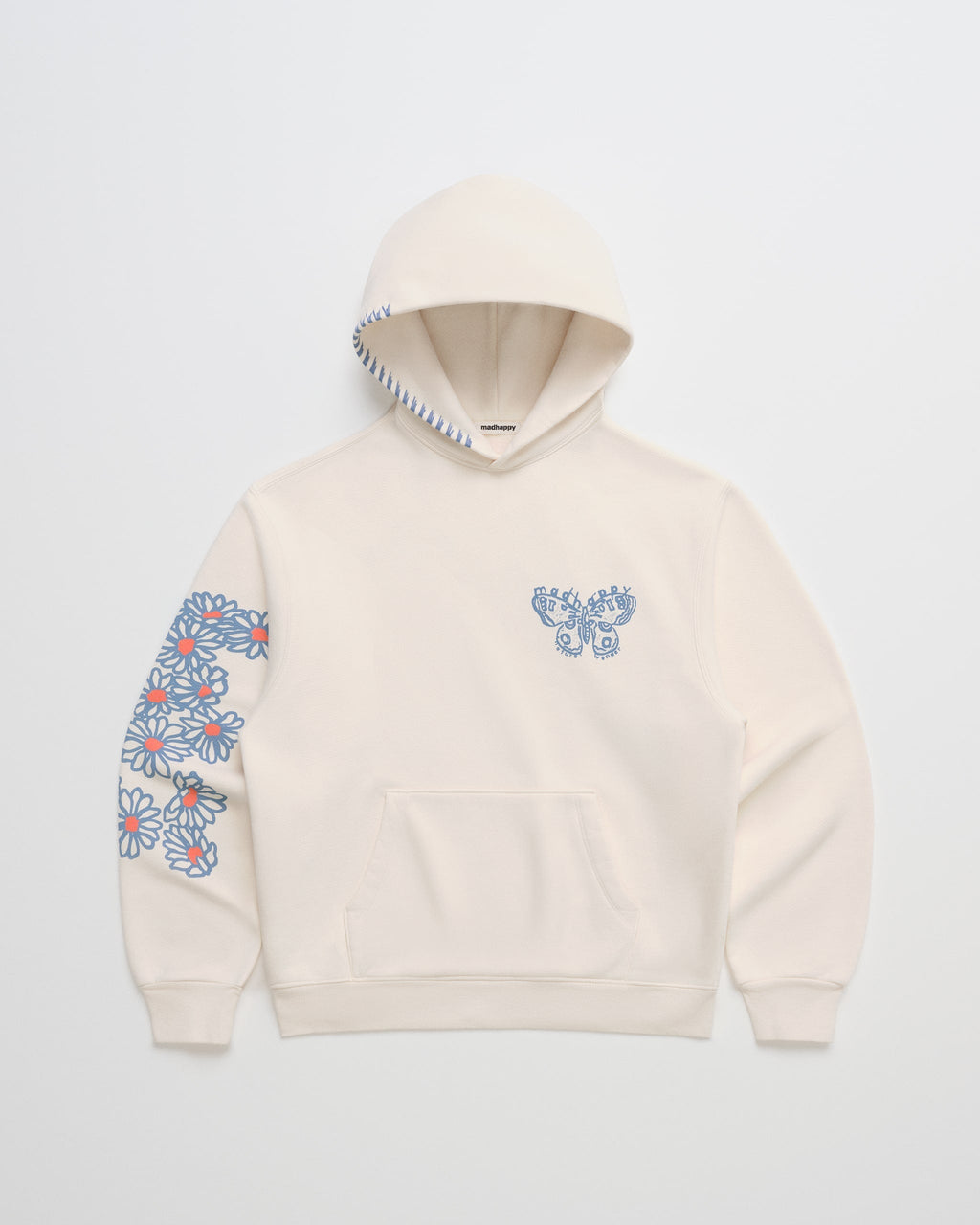 Butterfly Midweight Fleece Hoodie