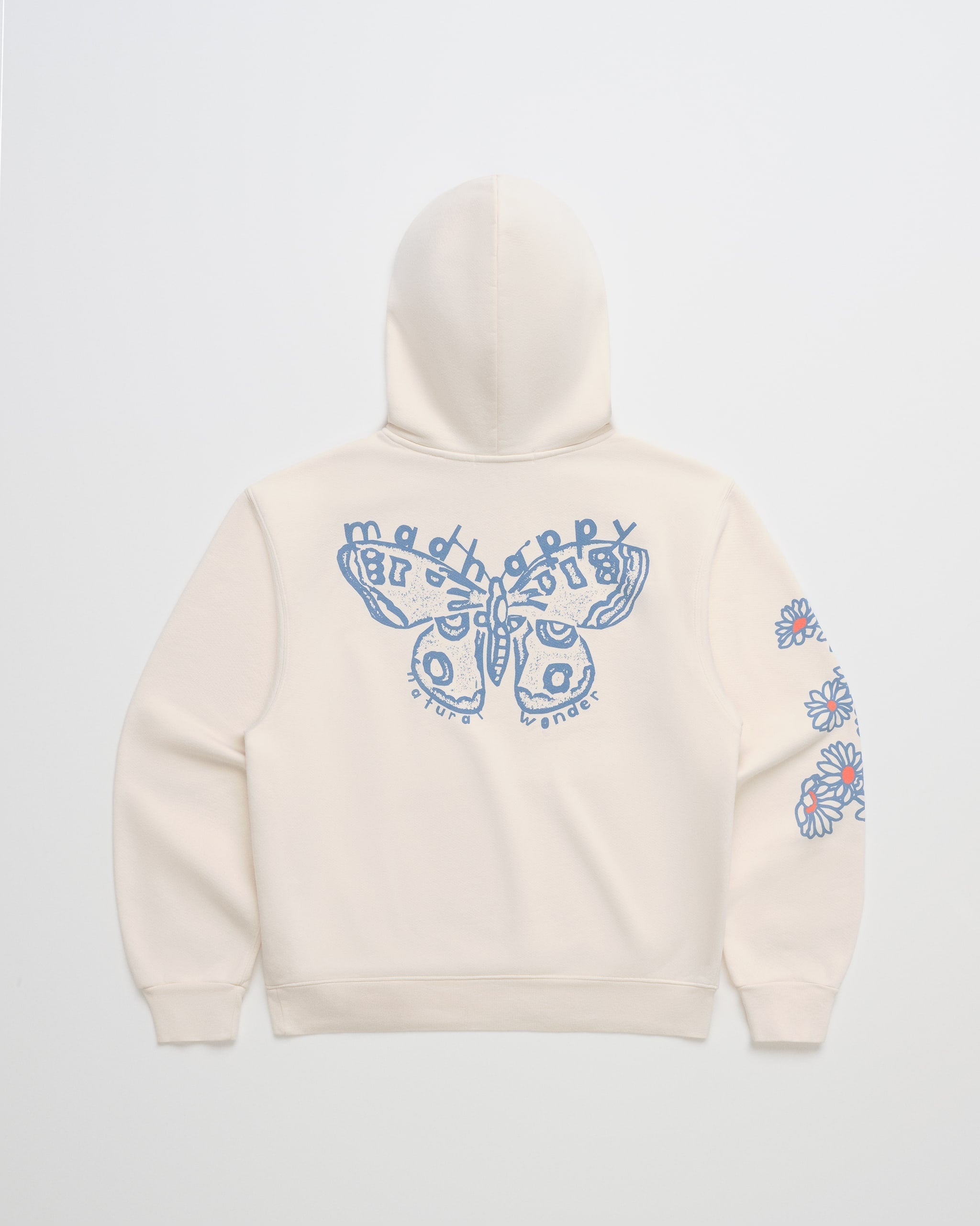 Butterfly Midweight Fleece Hoodie