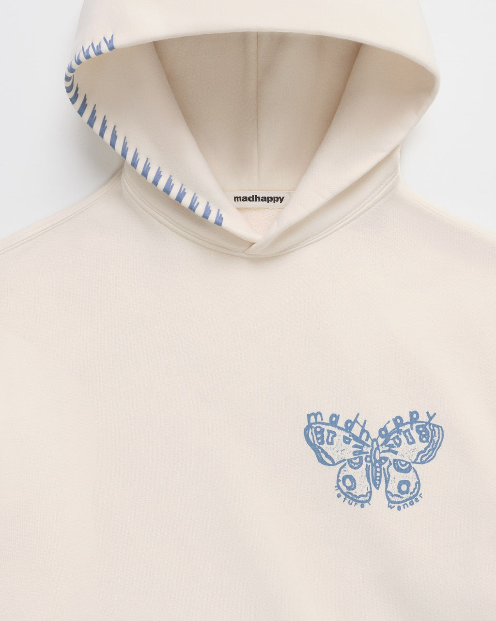 Butterfly Midweight Fleece Hoodie