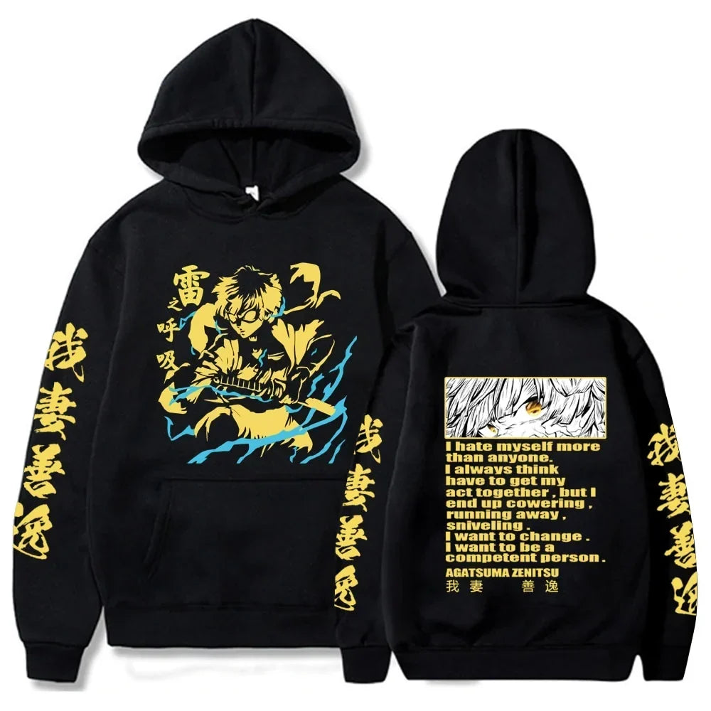 Men's Hoodie New Harajuku Style Casual Suitable for Both Men and Women