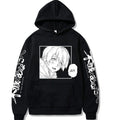 Japanese Anime Fushi We Can Make It To Your Eternity Men's Hoodie Sweatshirt Fashion Brand Design Pullover Fleece Streetwear Top