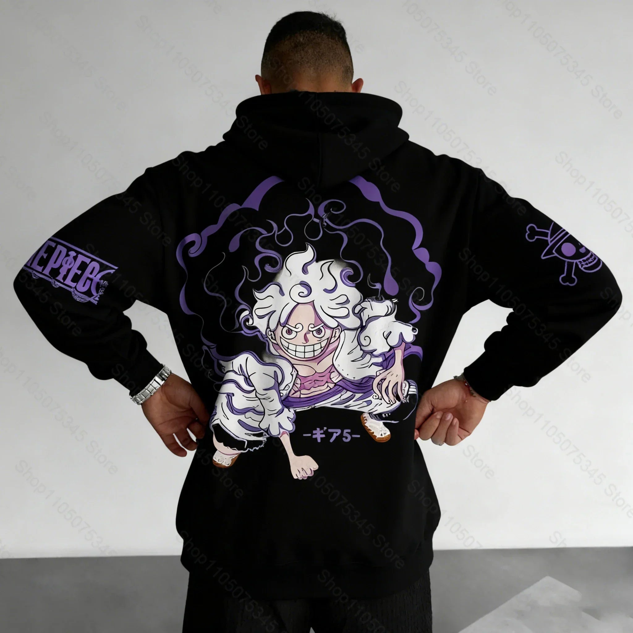 One Piece Japanese Anime Print Hoodie Men Women One Piece Graphic Hoodies Long Sleeve Pullover Sweatshirt Y2K Harajuku Clothing