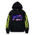 Cross-border Cyberpunk Cyberpunk Print Series Autumn and Winter Men's Hoodies Adult Casual Comfort Long Sleeve Sweatshirts