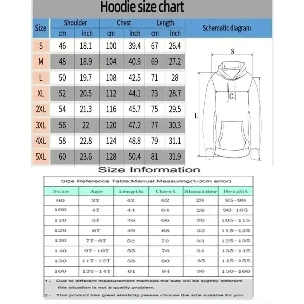 Anime Autumn/Winter Hoodie Men's and Women's  Tokitou Muichirou Printed Harajuku Casual Sports Parent Child Top