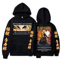 Demon Slayer Rengoku Kyojiro Hoodie Men Women Anime Cosplay Jacket Autumn Winter New Loose Casual Cotton Streetwear Y2k Clothes