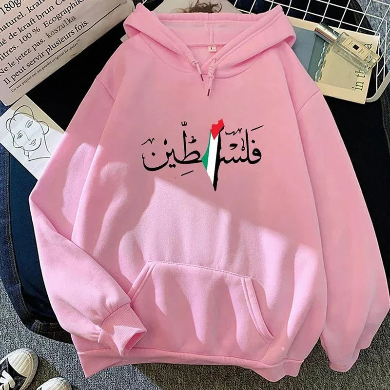 Women Harajuku Aesthetic Graphic Hoodies Unisex Autumn Winter Vintage Casual Pullover Sweatshirts Bluzy