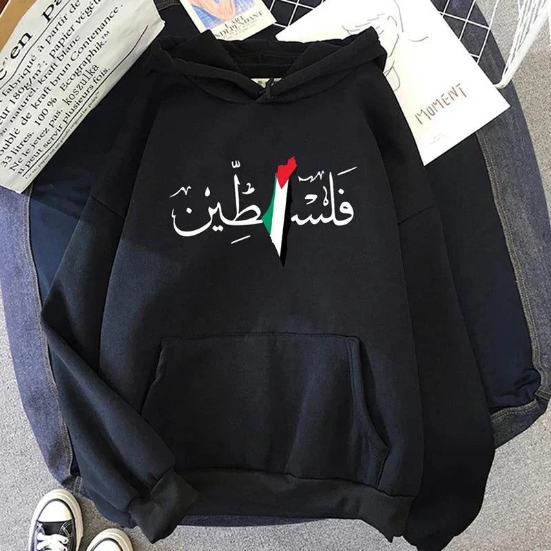 Women Harajuku Aesthetic Graphic Hoodies Unisex Autumn Winter Vintage Casual Pullover Sweatshirts Bluzy