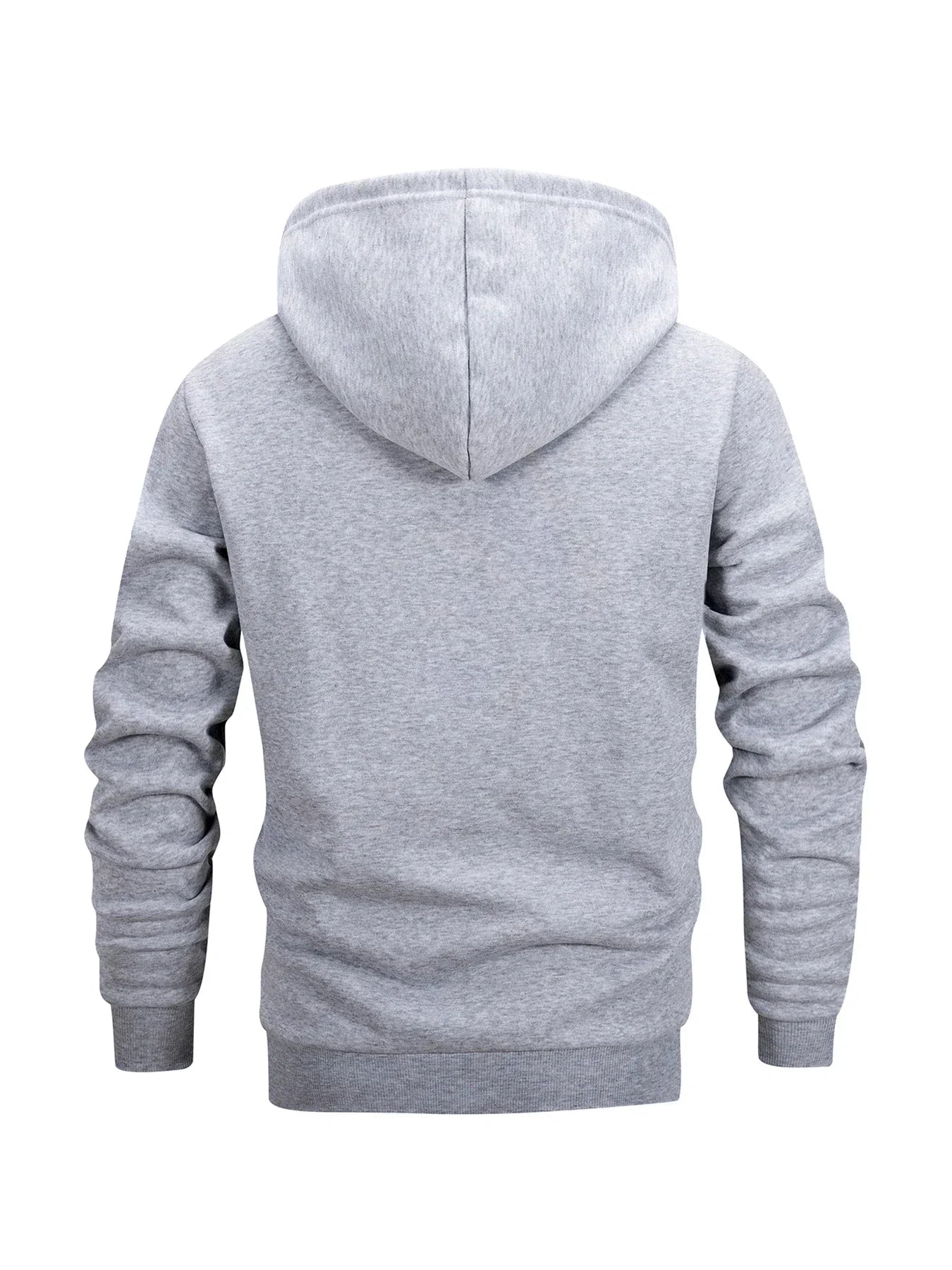 Men's Zip Hoodie Jacket Hooded Sports Outdoor Daily Basic Casual Autumn Winter Hoodies Sweatshirts Cardigan Jacket