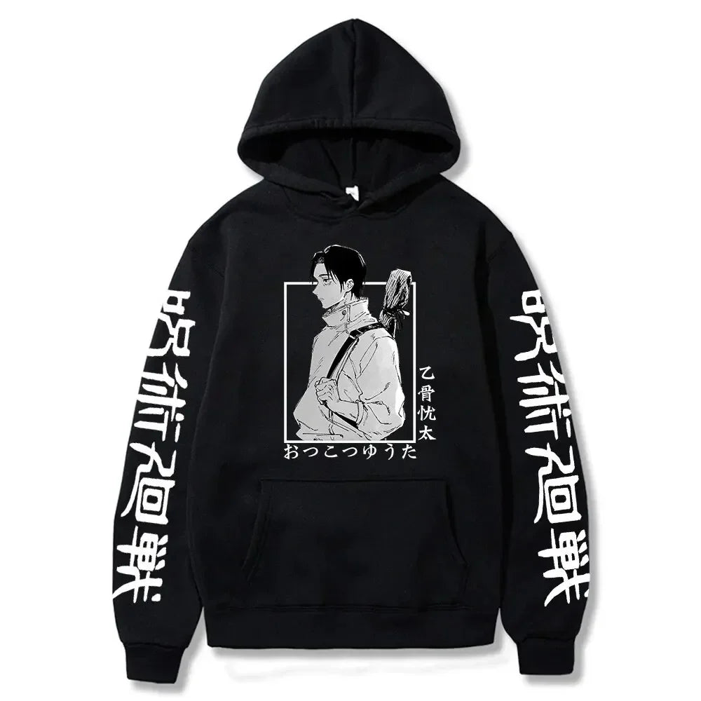 hoodies for man 3D Anime Satoru Gojo Printing Hooded Men Women Hoodies Prevalent Harajuku Manga Unisex Sweatshirt Men's clothing
