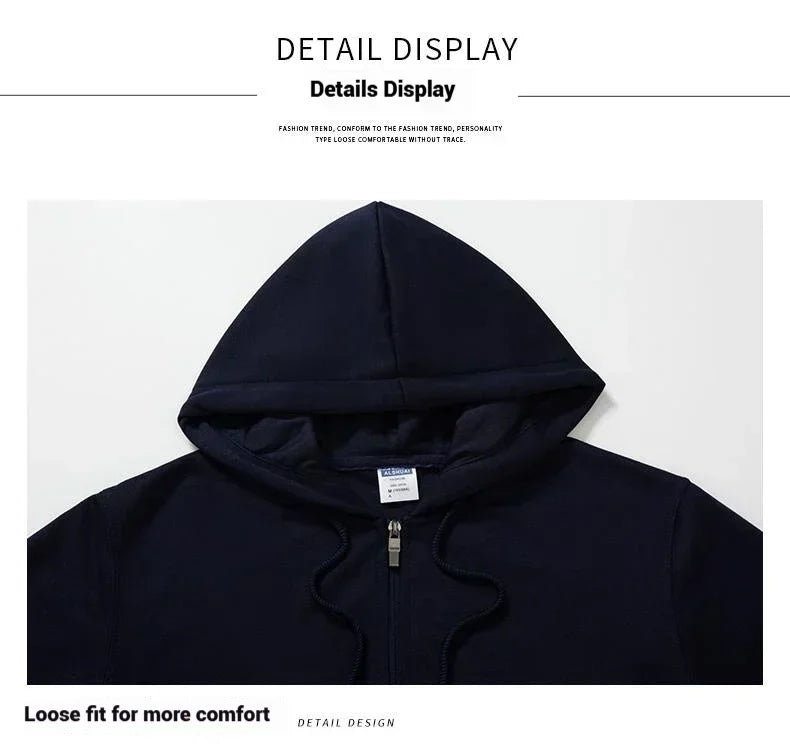 One Piece Anime Hoodie zipper Jacket Men Women Monkey D Luffy Print Graphic Streetwear Casual Pullover Long Sleeve tops Autumn