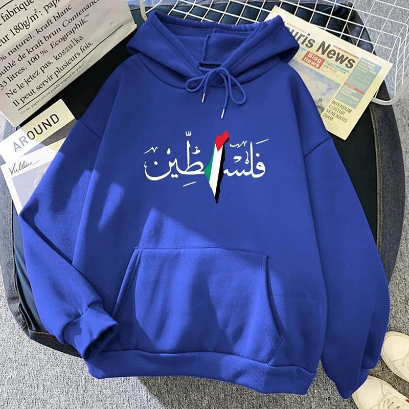 Women Harajuku Aesthetic Graphic Hoodies Unisex Autumn Winter Vintage Casual Pullover Sweatshirts Bluzy