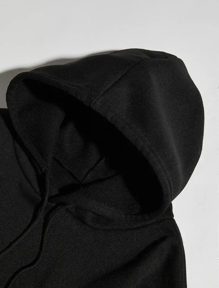 Oversized Anime Men's Pullover Hoodie One Piece Luffy Streetwear Vintage Winter Women Loose Sweatshirt Long-Sleeve Y2k Clothes