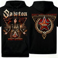 Swiss Fallon Rock Music Band New Hoodies Sabaton Classic Print Women Men Vintage Fashion Hoody Street Y2k Overszied Sweatshirts