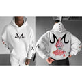 Dragon Ball Men's Hoodie Sweater Majin Buu Japanese Anime Spring Autumn Boys Children's Long-sleeved Parent-child Outfit