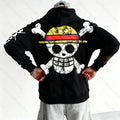 One Piece Japanese Anime Print Hoodie Men Women One Piece Graphic Hoodies Long Sleeve Pullover Sweatshirt Y2K Harajuku Clothing