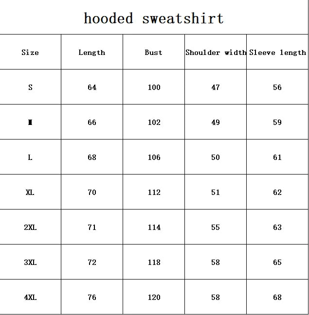 Men's Hoodie New Harajuku Style Casual Suitable for Both Men and Women