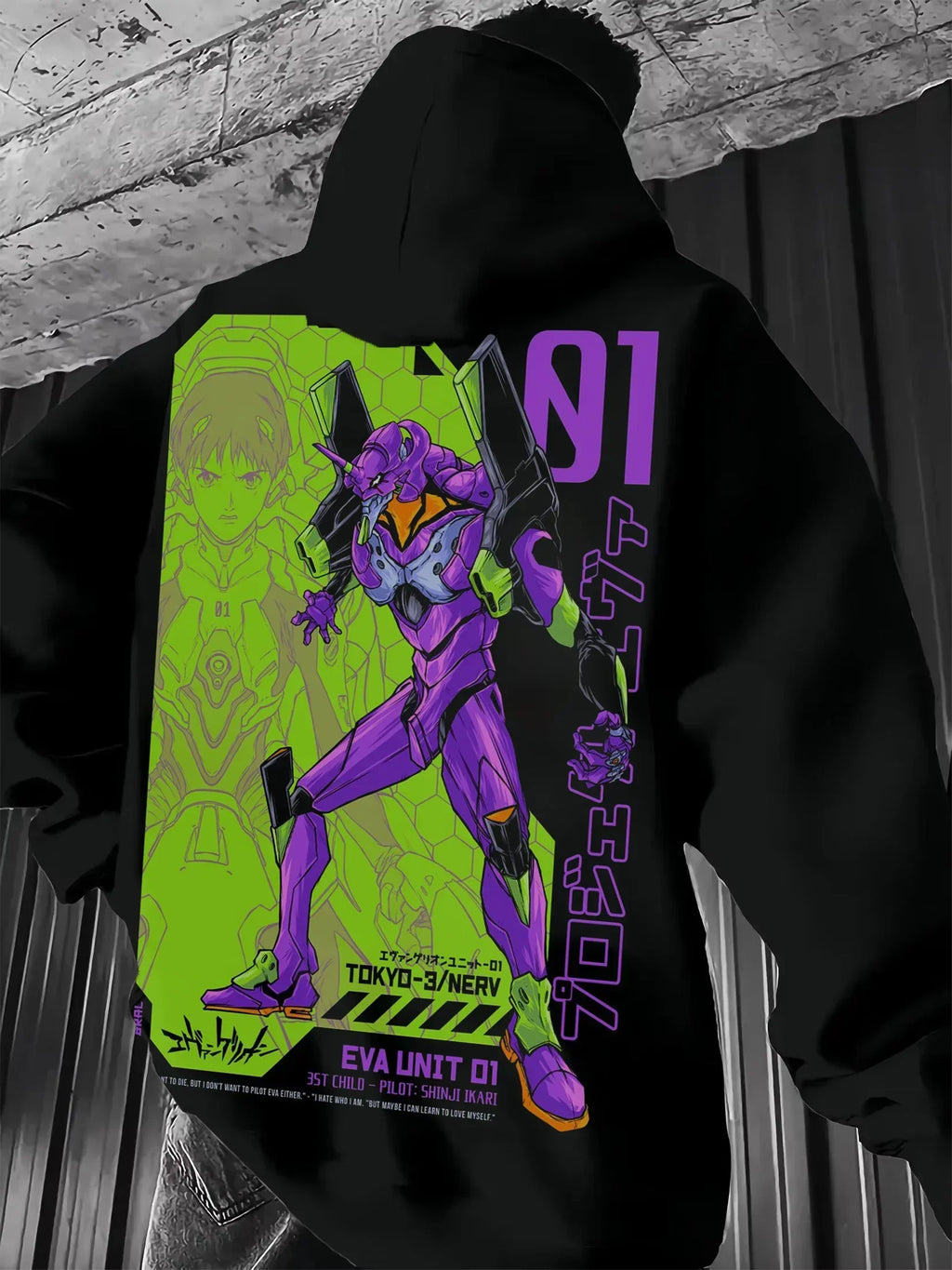 Hoodies Anime Men Hoodie Sweatshirts Casual Long Sleeve Pullovers Hooded Sweater Cartoon Warm Hoody Tops Gifts