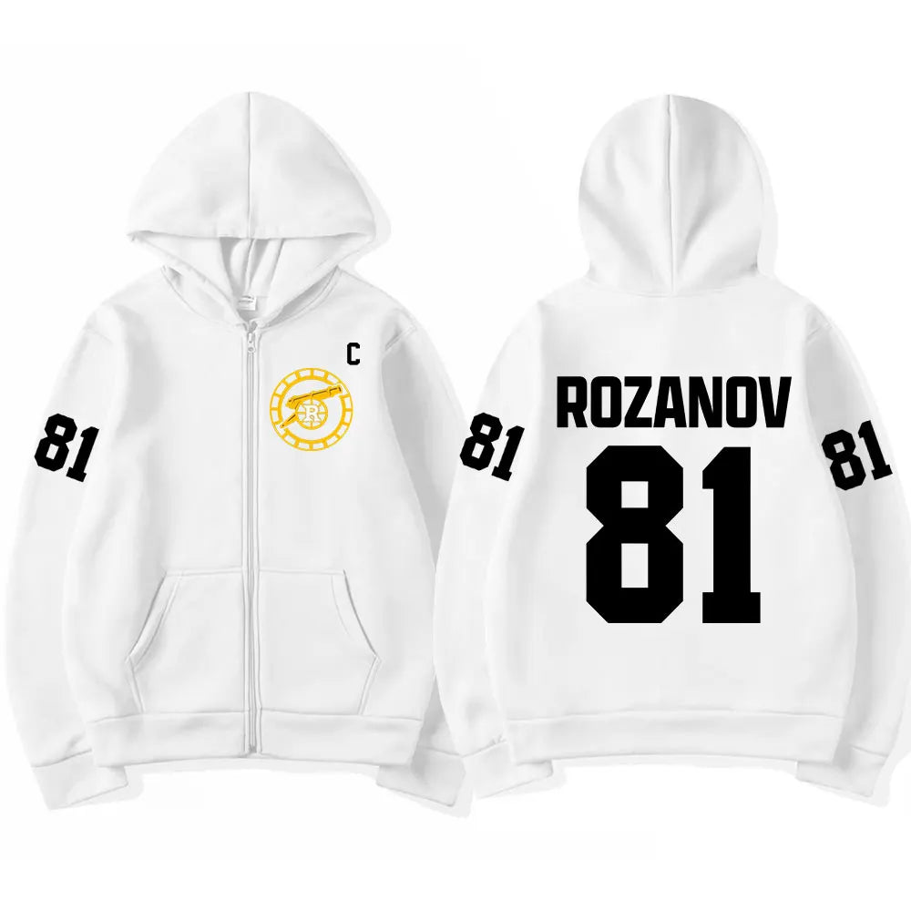 Zipper Hoodies Men's Women Clothing Fashion Zip Up Sweatshirts Jackets Coats