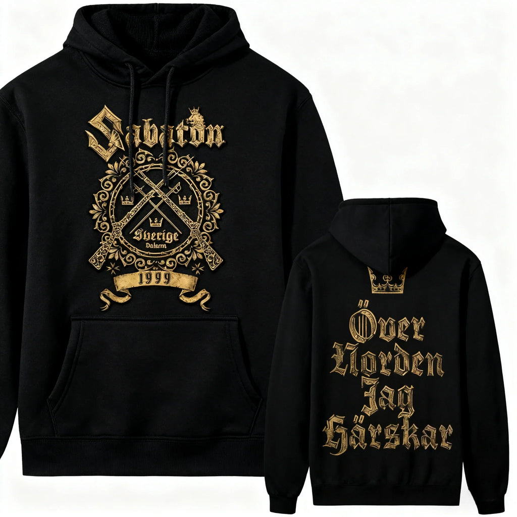 Swiss Fallon Rock Music Band New Hoodies Sabaton Classic Print Women Men Vintage Fashion Hoody Street Y2k Overszied Sweatshirts