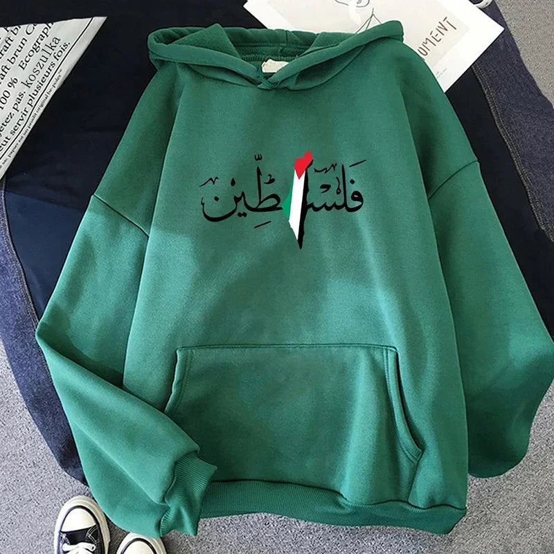 Women Harajuku Aesthetic Graphic Hoodies Unisex Autumn Winter Vintage Casual Pullover Sweatshirts Bluzy