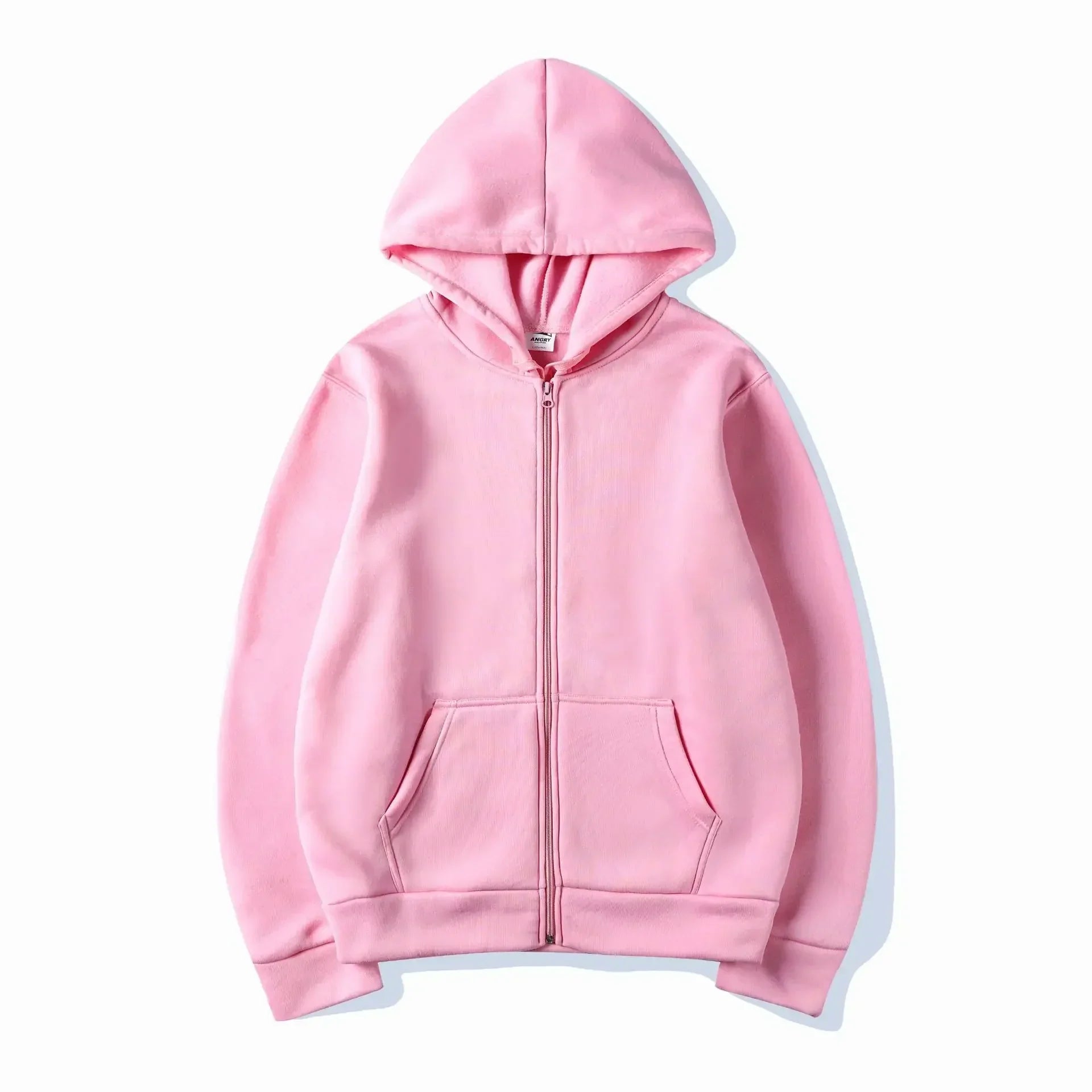 Men's Zip Up Hoodies Casual Zipper Jacket Coats Women Fleece Autumn Winter Harajuku Gothic Hooded Sweatshirts Sports Streetwear