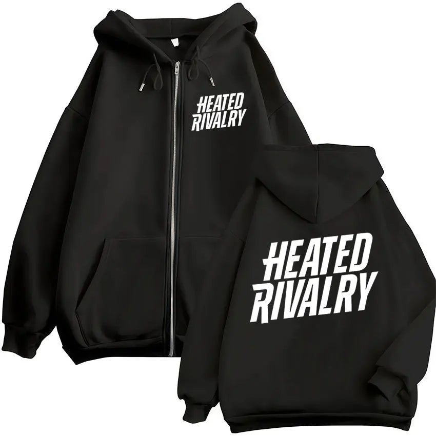 Zipper Hoodies Men's Women Clothing Fashion Zip Up Sweatshirts Jackets Coats