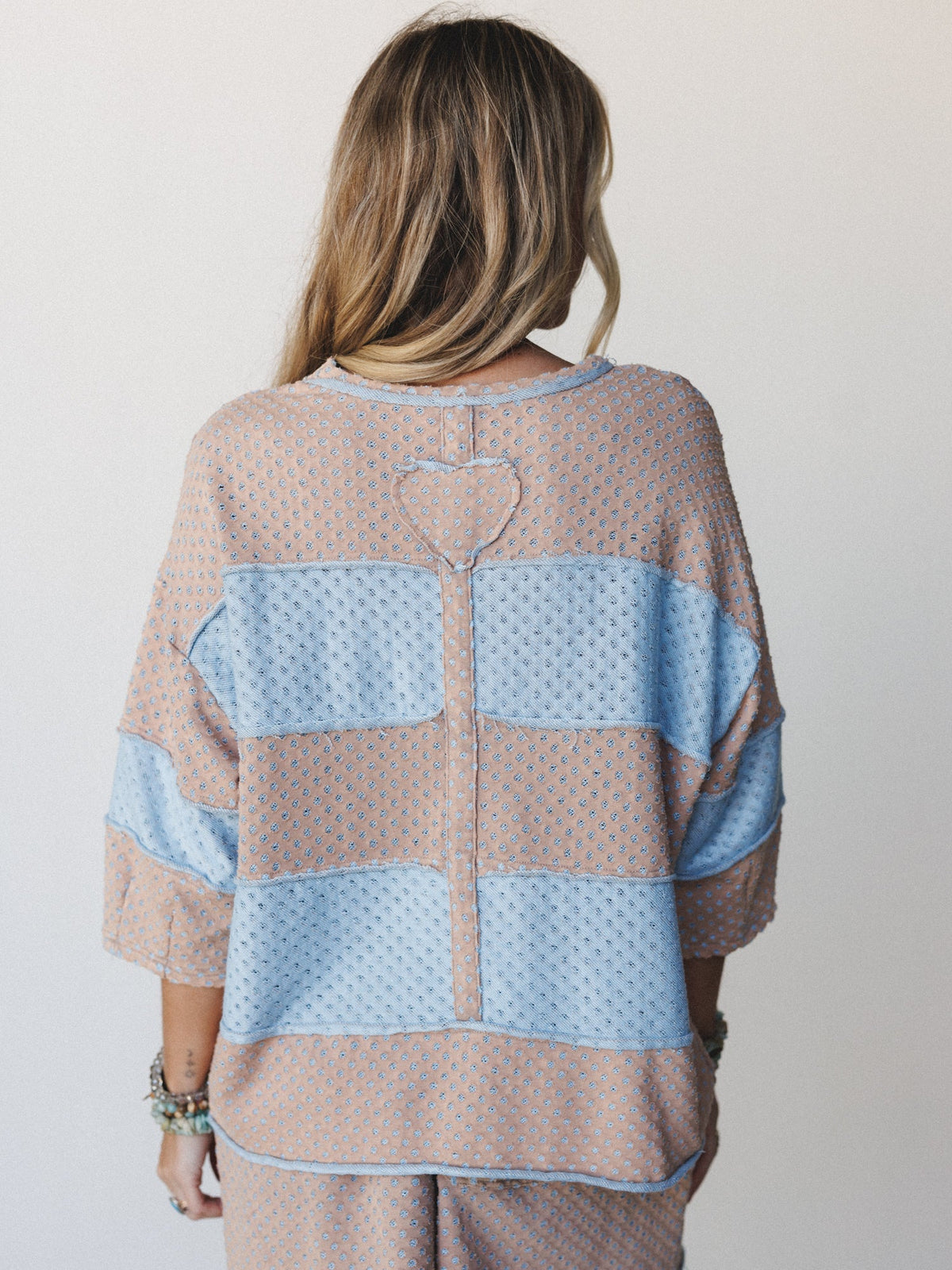 Cool Summers Top - Blue Mocha