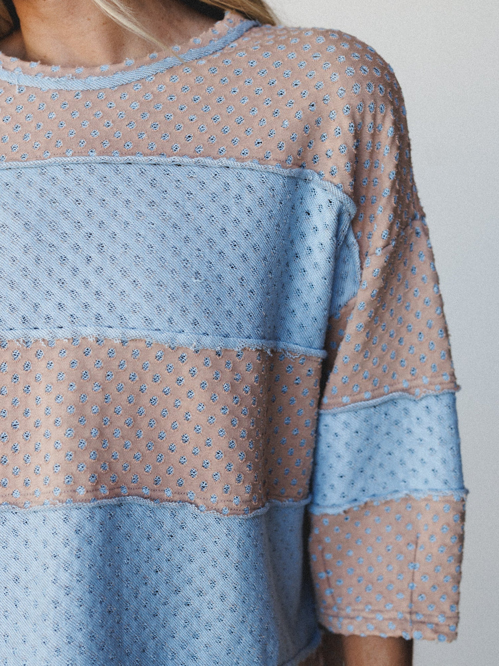 Cool Summers Top - Blue Mocha