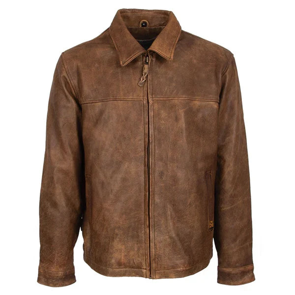 STS Ladies Rifleman Leather Jacket - Chestnut