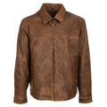 STS Ladies Rifleman Leather Jacket - Chestnut