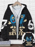 Hoodies For Kids 67 Six Seven Italian Brain Rot Math Joke Tops Y2k Game Saying Zipper Clothes Graphic Y2k Children's Hoodies