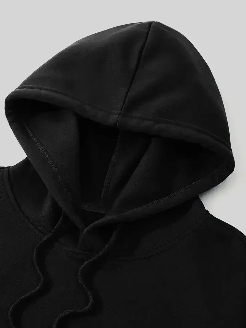 Anime Halloween Gengar Double Printed Hoodie for Men and Women. Autumn/Winter  Harajuku Large Size Casual Trend Sweater