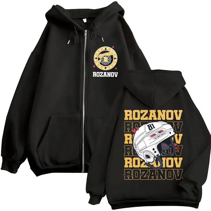Zipper Hoodies Men's Women Clothing Fashion Zip Up Sweatshirts Jackets Coats