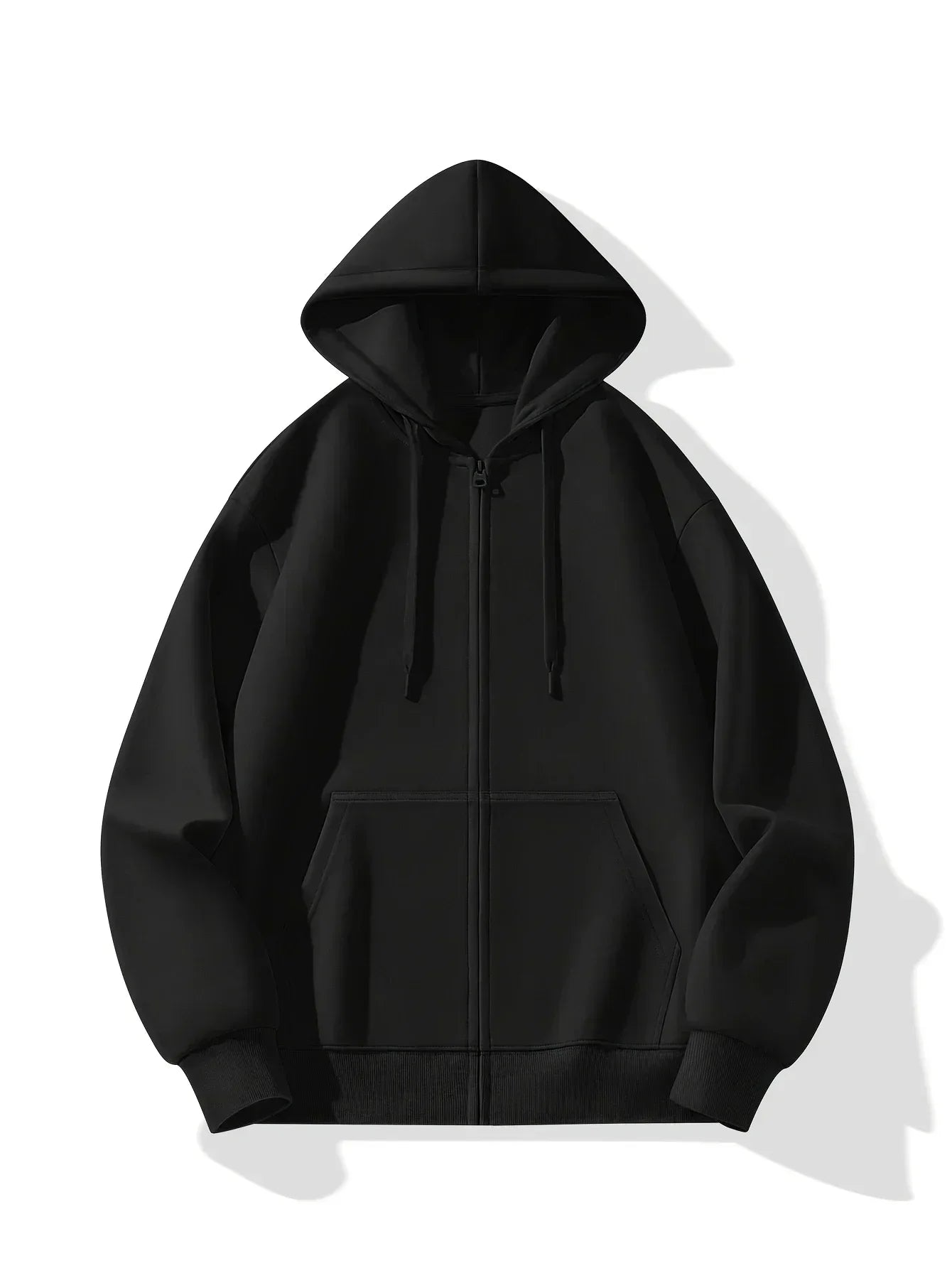 Zipper Hoodie Men's and Women's Autumn/Winter  Agatsuma Zenitsu Printed Casual Sports Sports Sweater Top
