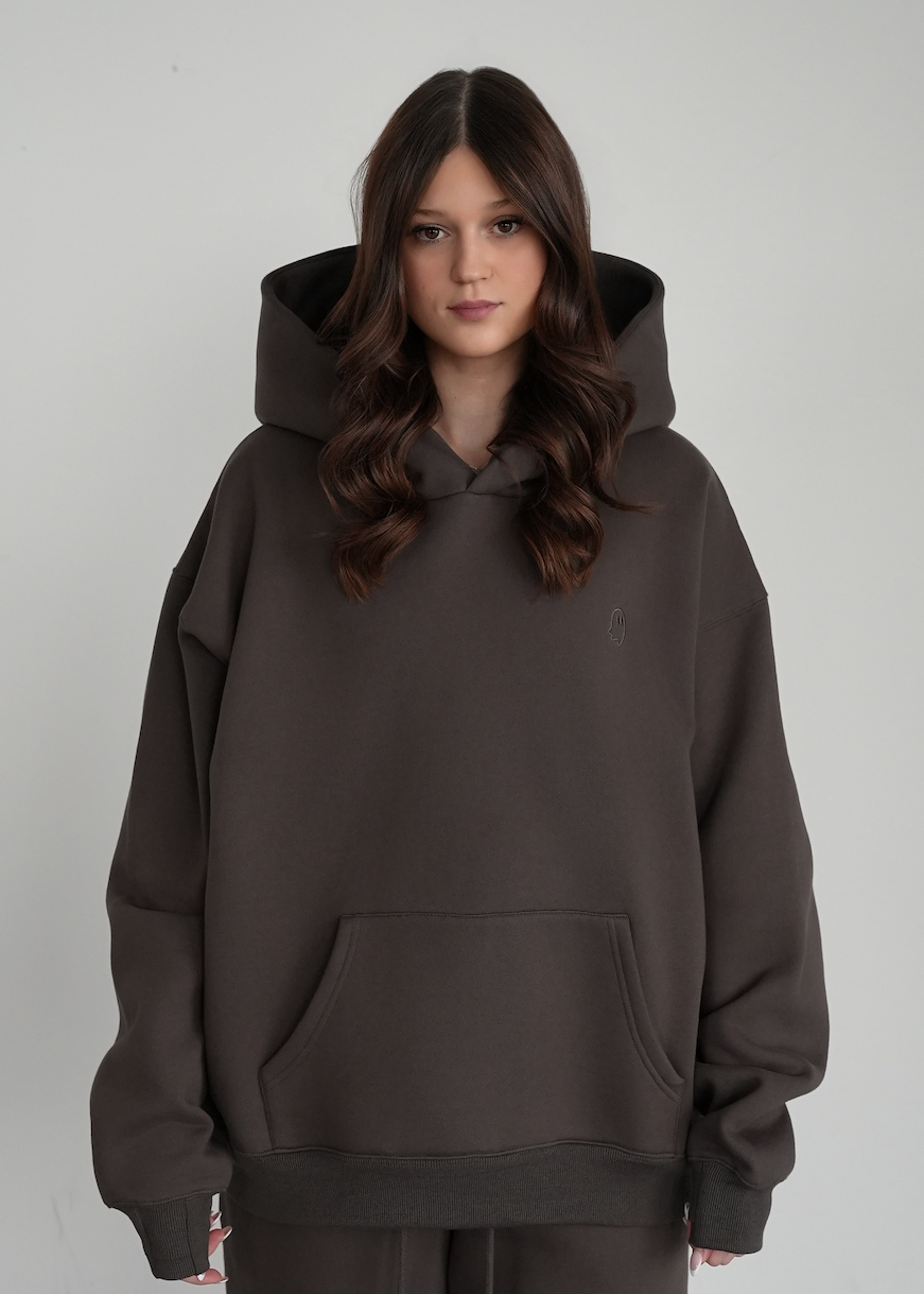 Heavyweight Pullover Hoodie ¡ª Truffle (v3)