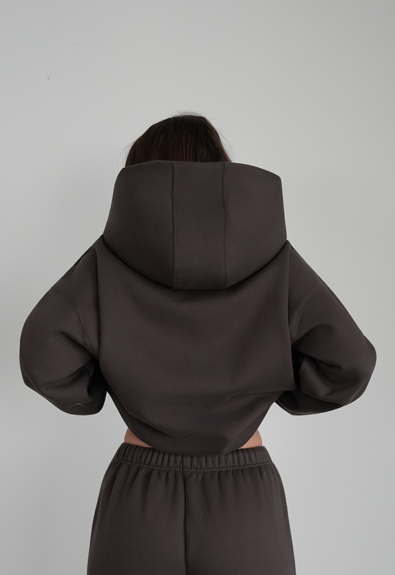 Heavyweight Pullover Hoodie ¡ª Truffle (v3)