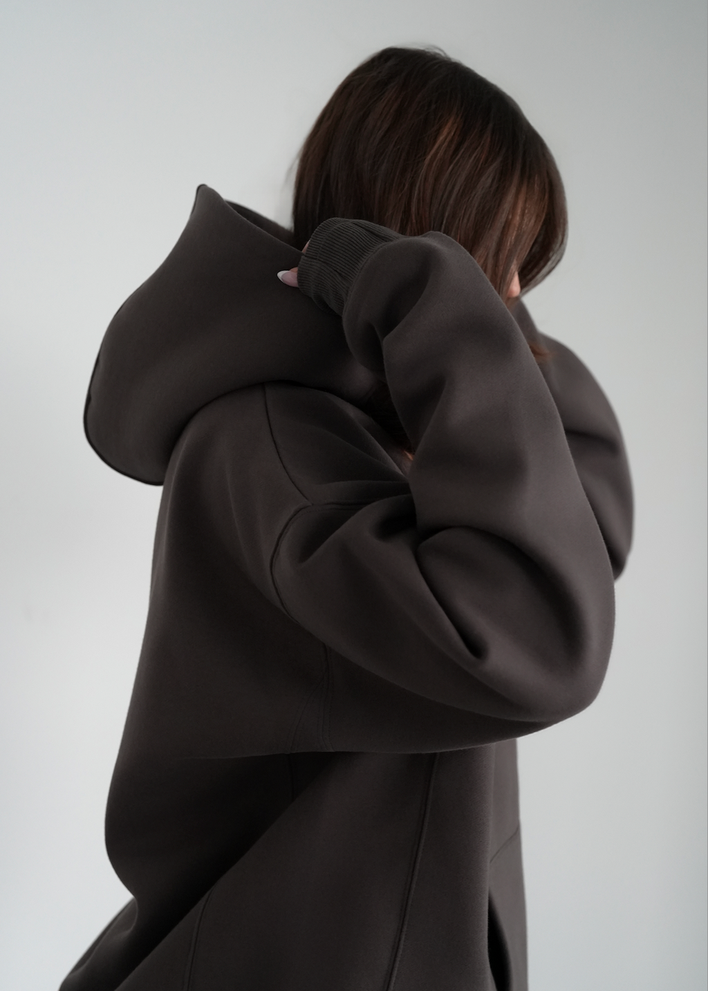 Heavyweight Pullover Hoodie ¡ª Truffle (v3)