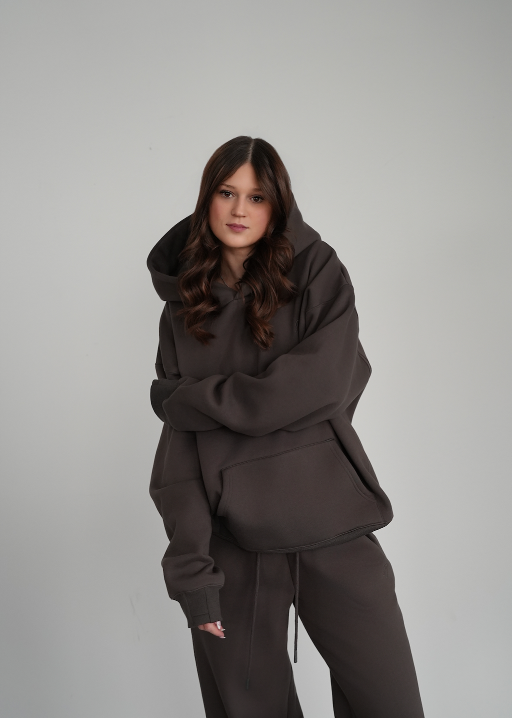 Heavyweight Pullover Hoodie ¡ª Truffle (v3)