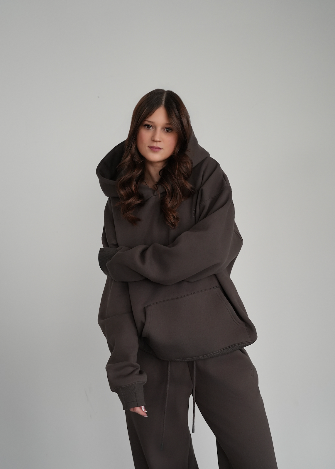 Heavyweight Pullover Hoodie ¡ª Truffle (v3)