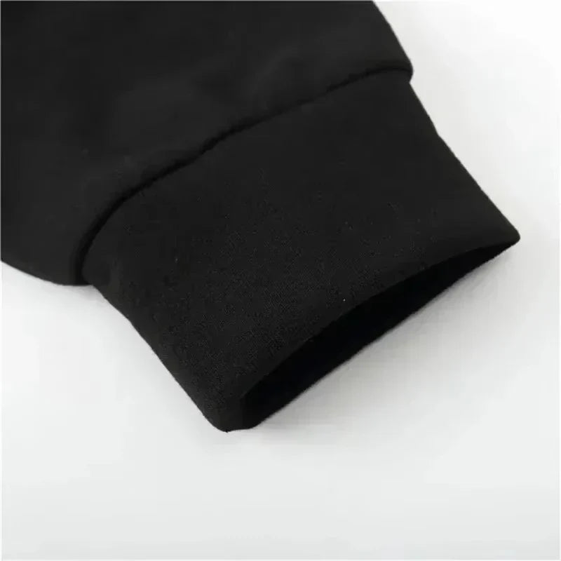 Men Autumn Winter 100%Cotton Zipper Hoodie Women Casual Harajuku Demon Slayer Japanese anime Long Sleeve Y2K Coat Top