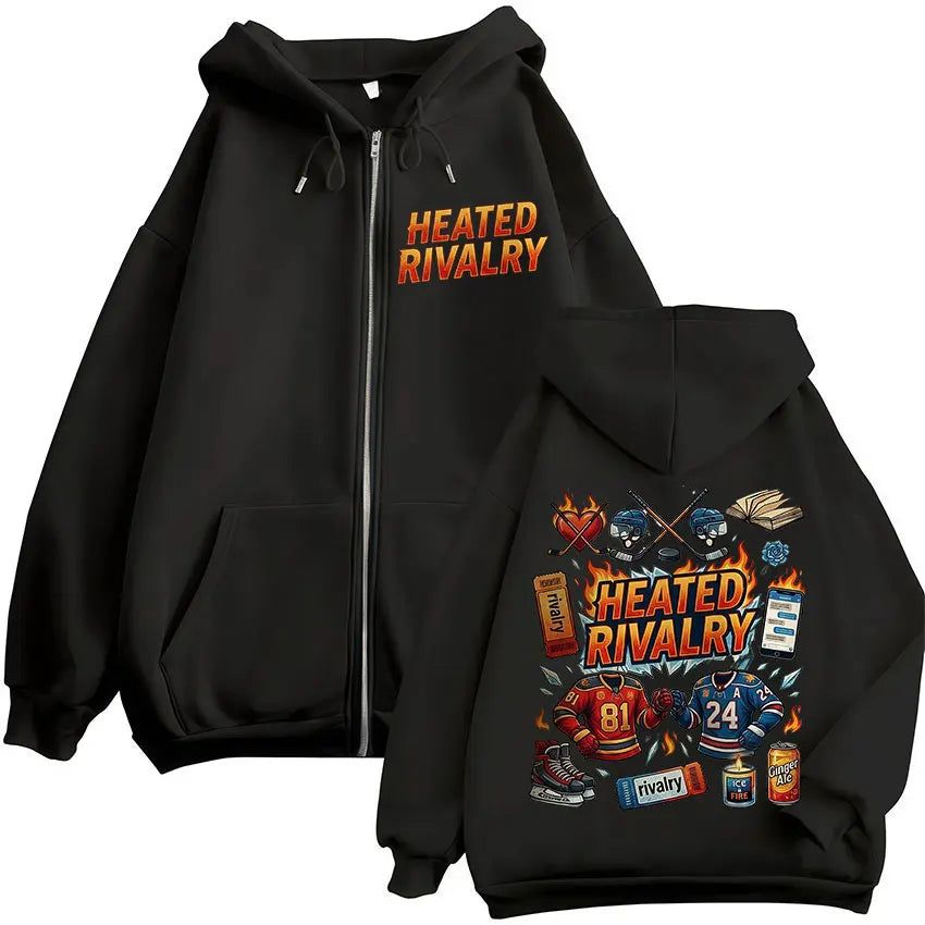 Zipper Hoodies Men's Women Clothing Fashion Zip Up Sweatshirts Jackets Coats