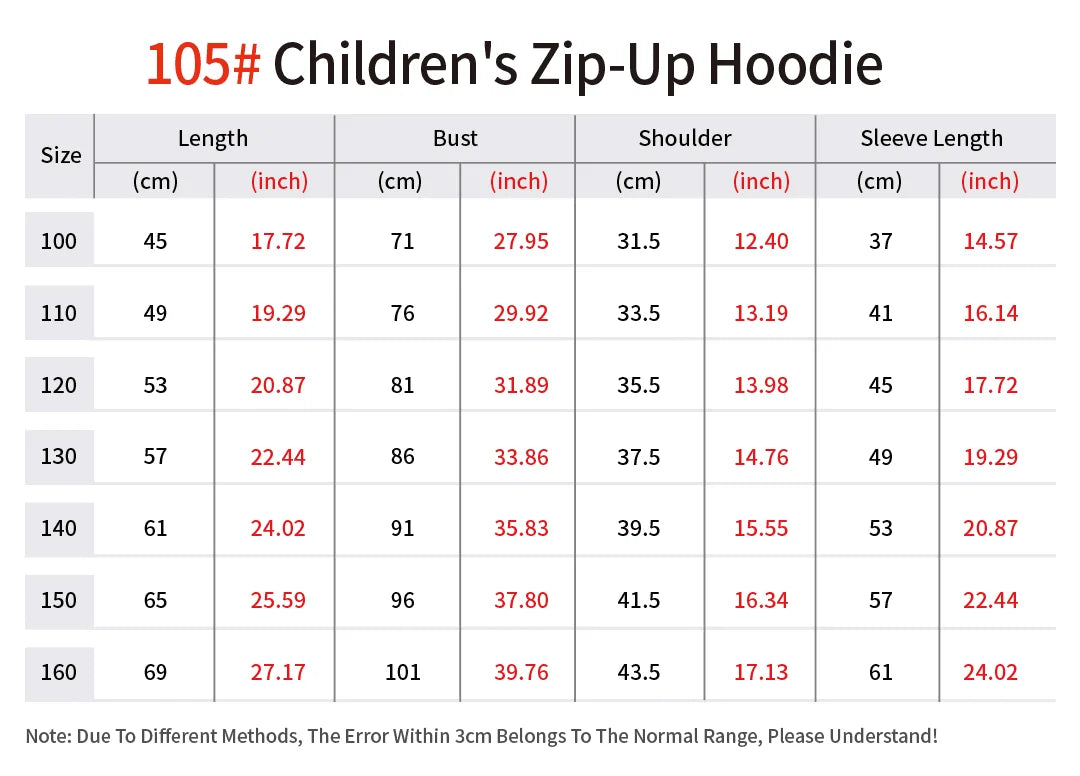Autumn and Winter Boys' Girl's 3D Print Hooded Zipper Kids 67 Six Seven Italian Brain Rot Math Joke Men's Women's Hoodies