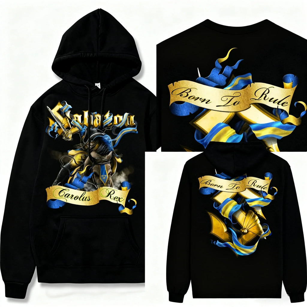 Swiss Fallon Rock Music Band New Hoodies Sabaton Classic Print Women Men Vintage Fashion Hoody Street Y2k Overszied Sweatshirts