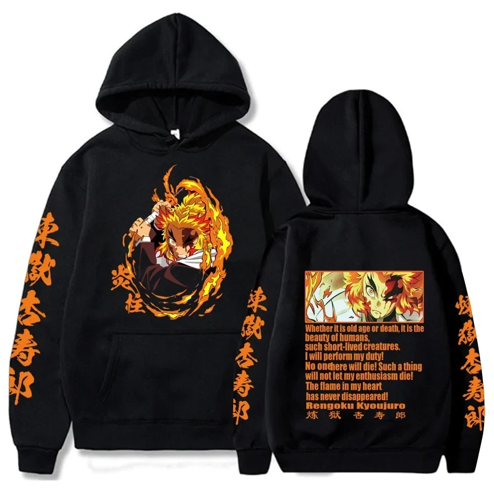 Men's Hoodie New Harajuku Style Casual Suitable for Both Men and Women