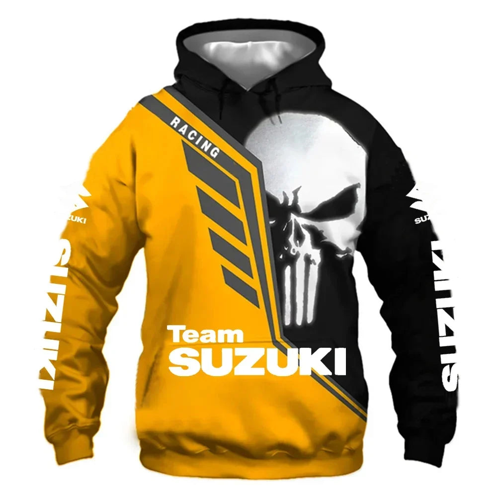 men's hoodie. rock climber hoodie. motorcycle heavy motorcycle fashion 3d graphic printed hoodie. men's clothing