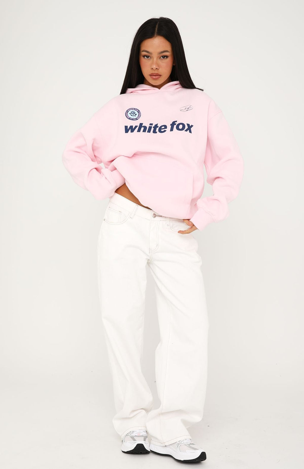 No Matter What Happens Oversized Hoodie Posy
