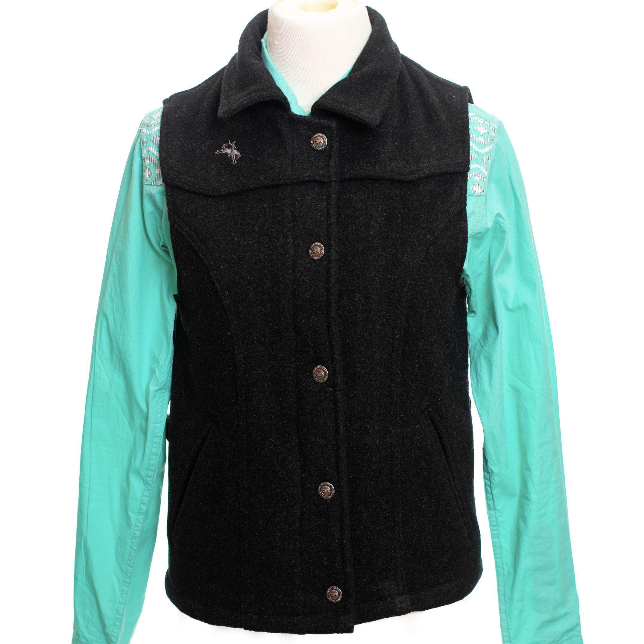 Wyoming Traders Women's Montana Vest - Pure Australian Wool