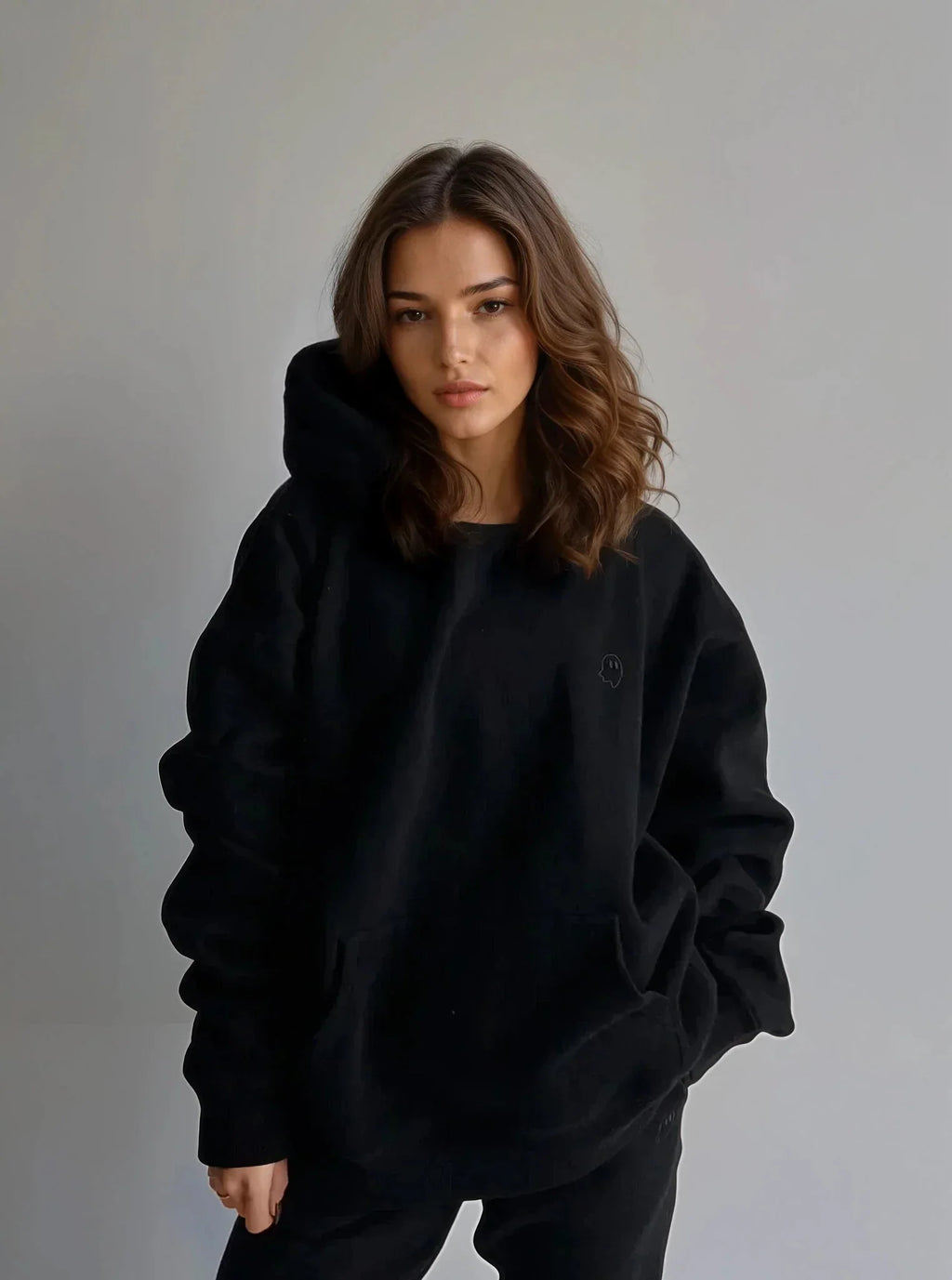 Cloud Pullover Hoodie ¡ª Black (v2)