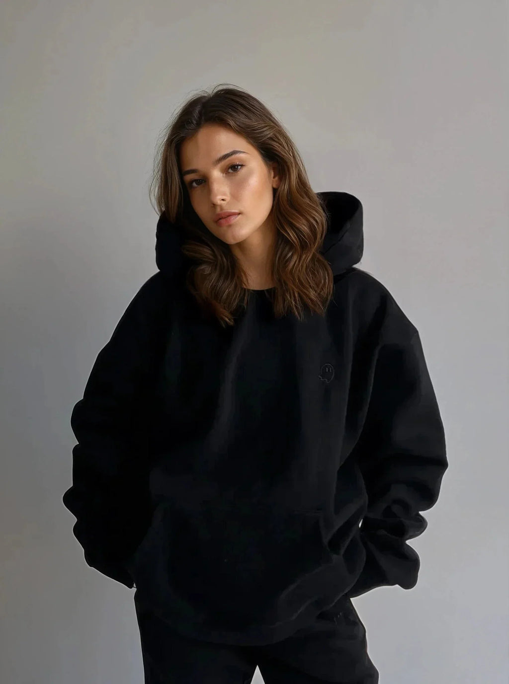 Cloud Pullover Hoodie ¡ª Black (v2)