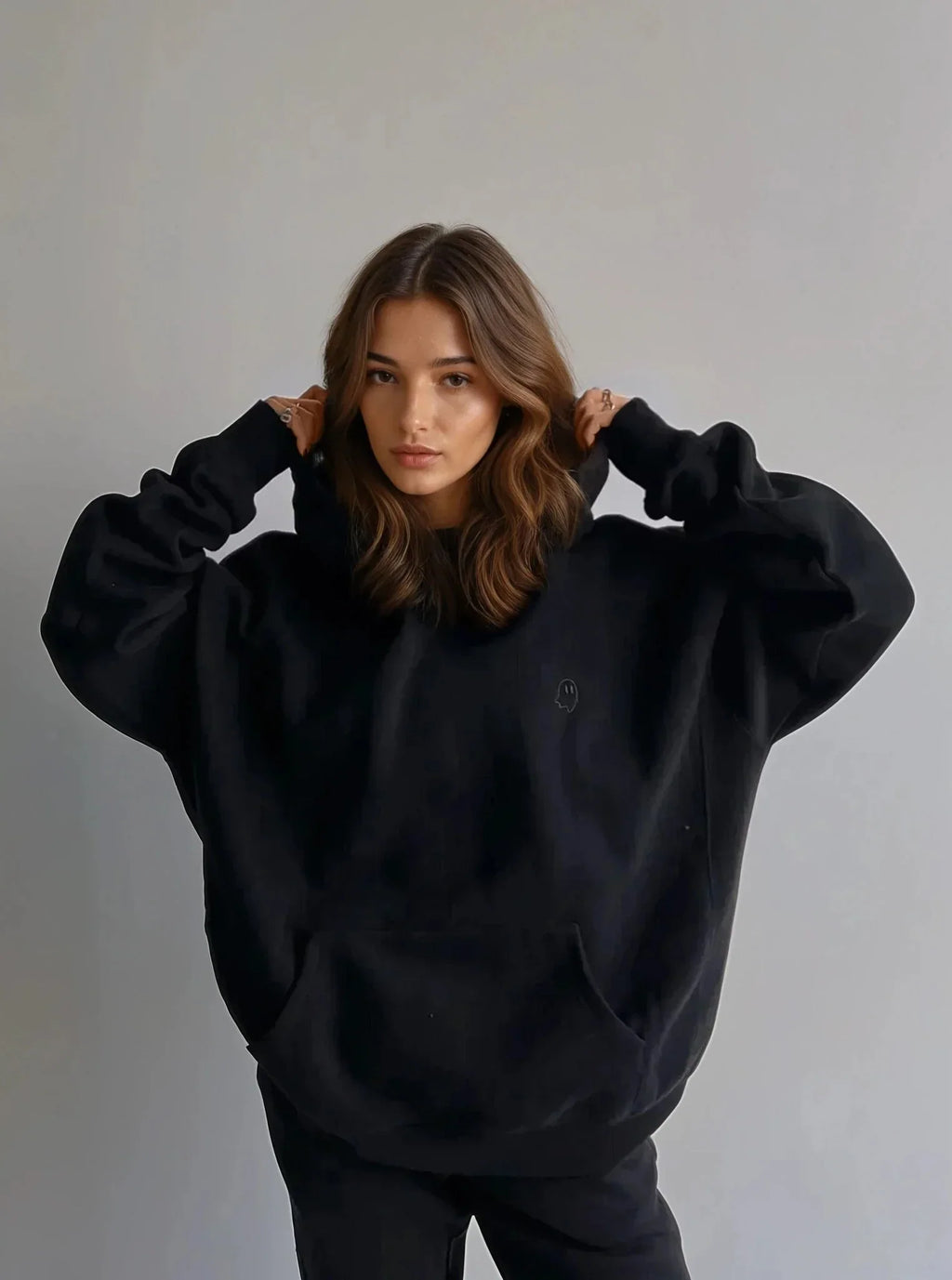 Cloud Pullover Hoodie ¡ª Black (v2)